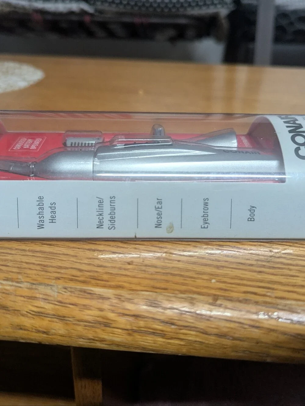Conair conairman silver